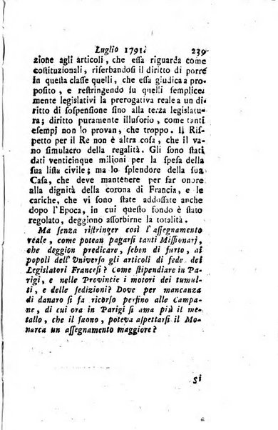 Annali di Roma opera periodica del sig. ab. Michele Mallio