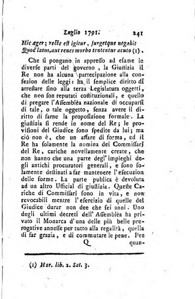 Annali di Roma opera periodica del sig. ab. Michele Mallio