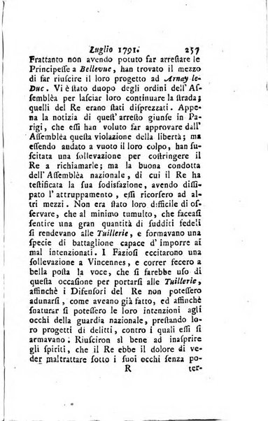 Annali di Roma opera periodica del sig. ab. Michele Mallio