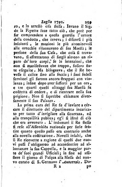 Annali di Roma opera periodica del sig. ab. Michele Mallio