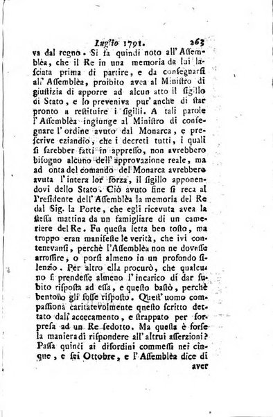 Annali di Roma opera periodica del sig. ab. Michele Mallio