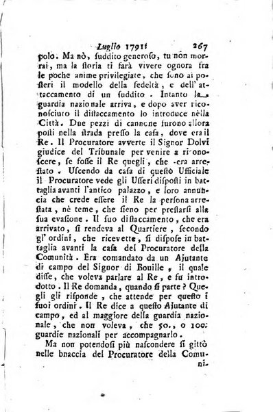 Annali di Roma opera periodica del sig. ab. Michele Mallio