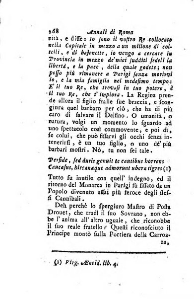 Annali di Roma opera periodica del sig. ab. Michele Mallio