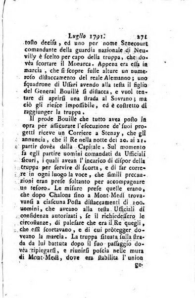 Annali di Roma opera periodica del sig. ab. Michele Mallio