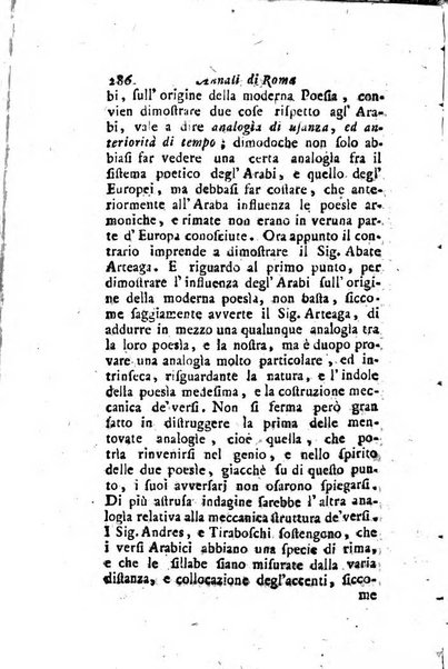 Annali di Roma opera periodica del sig. ab. Michele Mallio