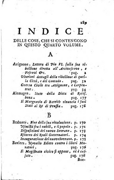 Annali di Roma opera periodica del sig. ab. Michele Mallio