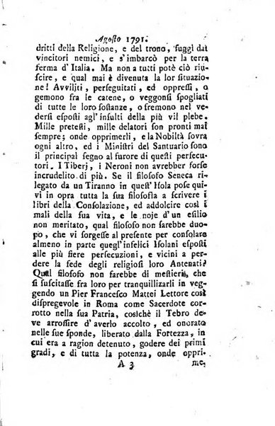 Annali di Roma opera periodica del sig. ab. Michele Mallio