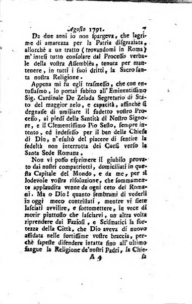 Annali di Roma opera periodica del sig. ab. Michele Mallio