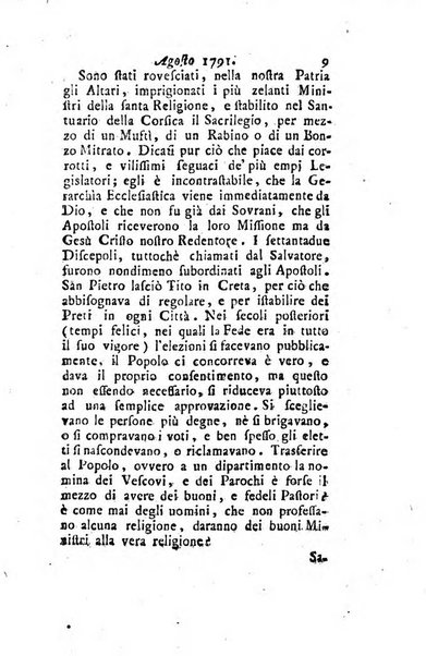 Annali di Roma opera periodica del sig. ab. Michele Mallio