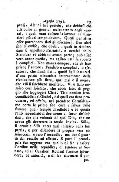 Annali di Roma opera periodica del sig. ab. Michele Mallio