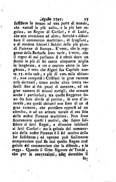 Annali di Roma opera periodica del sig. ab. Michele Mallio