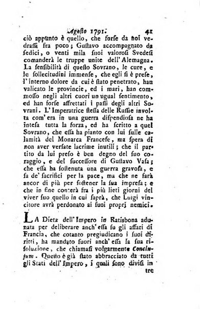 Annali di Roma opera periodica del sig. ab. Michele Mallio