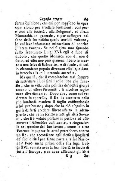 Annali di Roma opera periodica del sig. ab. Michele Mallio