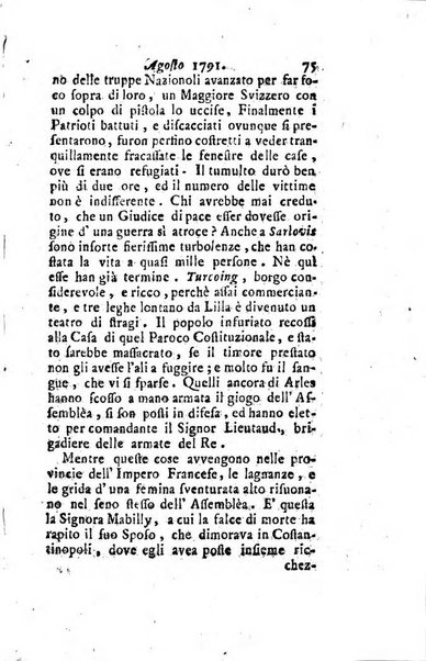 Annali di Roma opera periodica del sig. ab. Michele Mallio