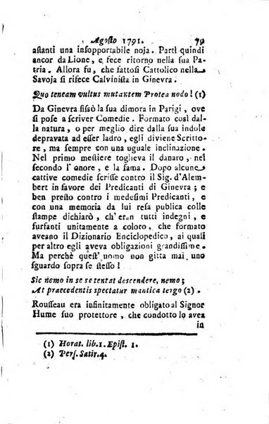 Annali di Roma opera periodica del sig. ab. Michele Mallio