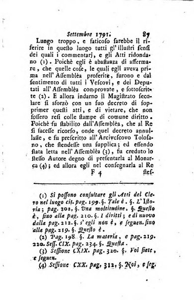 Annali di Roma opera periodica del sig. ab. Michele Mallio