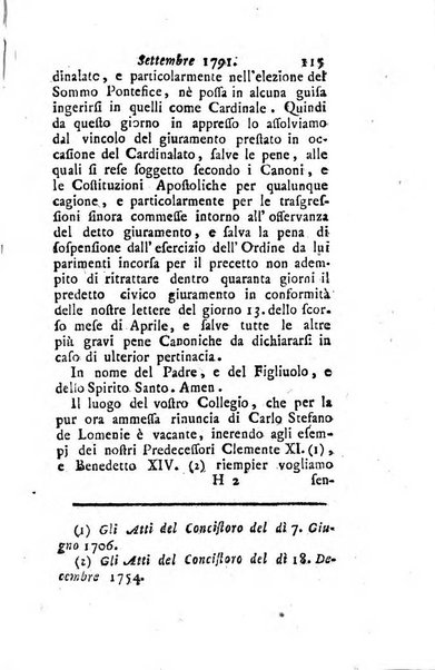 Annali di Roma opera periodica del sig. ab. Michele Mallio