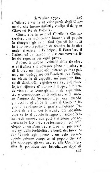 Annali di Roma opera periodica del sig. ab. Michele Mallio