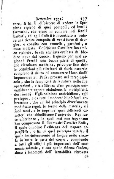 Annali di Roma opera periodica del sig. ab. Michele Mallio