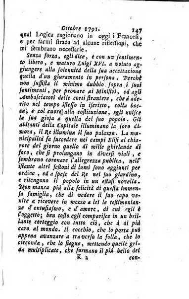 Annali di Roma opera periodica del sig. ab. Michele Mallio