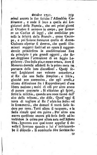 Annali di Roma opera periodica del sig. ab. Michele Mallio