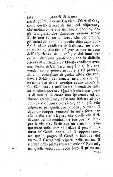 Annali di Roma opera periodica del sig. ab. Michele Mallio