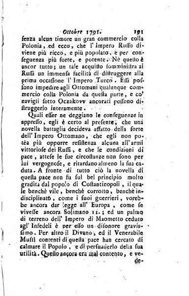 Annali di Roma opera periodica del sig. ab. Michele Mallio