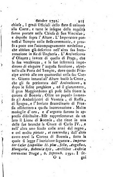 Annali di Roma opera periodica del sig. ab. Michele Mallio