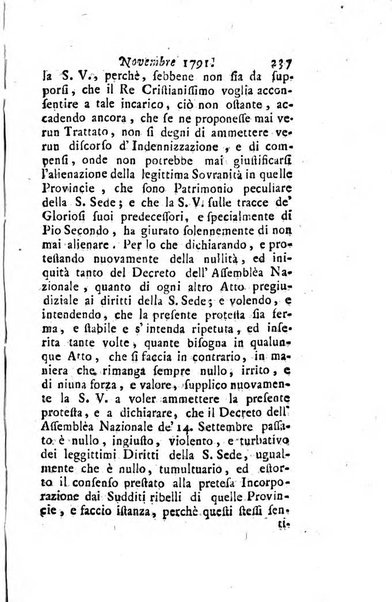 Annali di Roma opera periodica del sig. ab. Michele Mallio