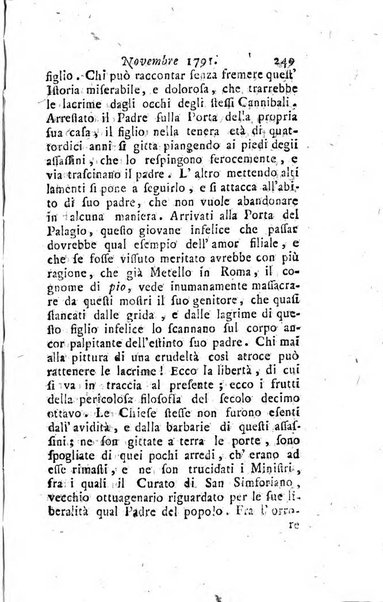 Annali di Roma opera periodica del sig. ab. Michele Mallio