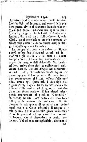 Annali di Roma opera periodica del sig. ab. Michele Mallio