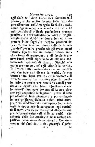 Annali di Roma opera periodica del sig. ab. Michele Mallio