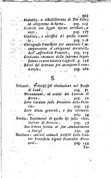 Annali di Roma opera periodica del sig. ab. Michele Mallio