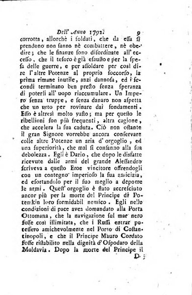 Annali di Roma opera periodica del sig. ab. Michele Mallio