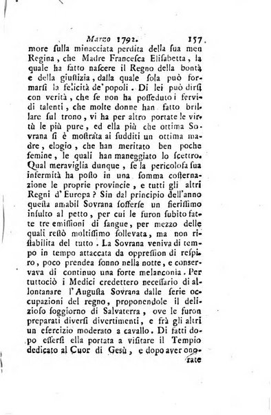 Annali di Roma opera periodica del sig. ab. Michele Mallio