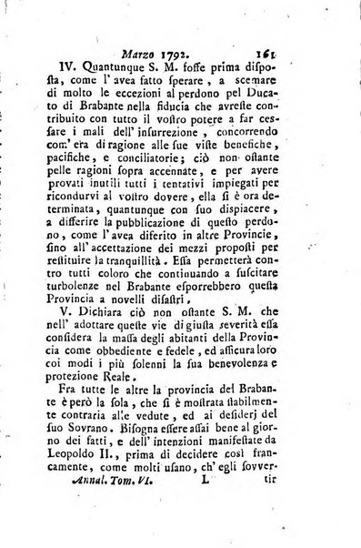 Annali di Roma opera periodica del sig. ab. Michele Mallio