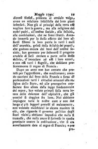 Annali di Roma opera periodica del sig. ab. Michele Mallio