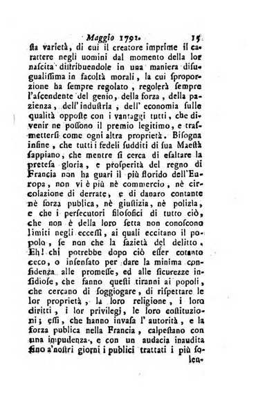 Annali di Roma opera periodica del sig. ab. Michele Mallio