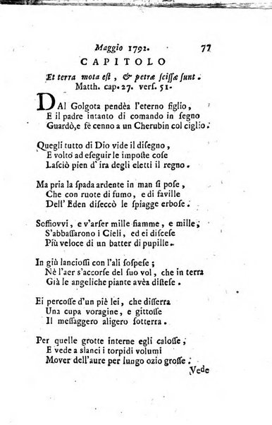 Annali di Roma opera periodica del sig. ab. Michele Mallio