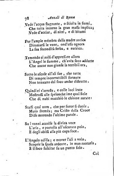 Annali di Roma opera periodica del sig. ab. Michele Mallio