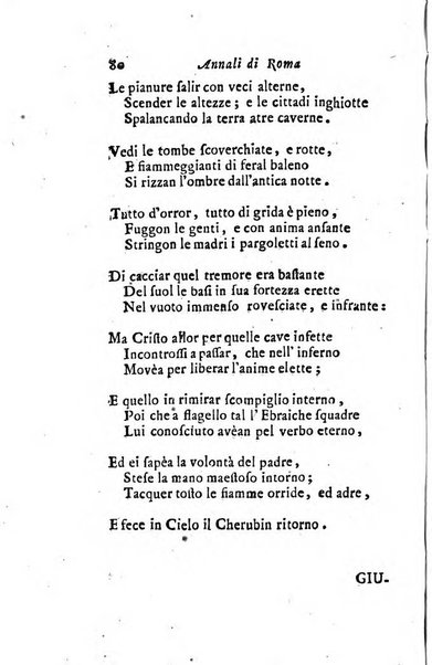 Annali di Roma opera periodica del sig. ab. Michele Mallio