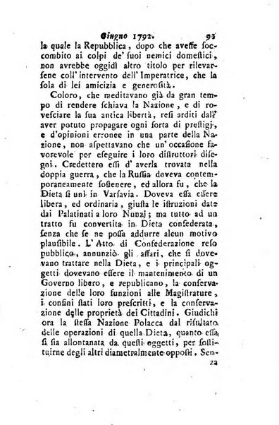 Annali di Roma opera periodica del sig. ab. Michele Mallio