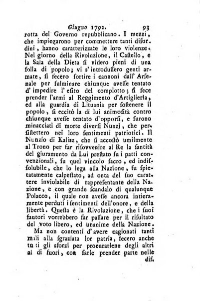 Annali di Roma opera periodica del sig. ab. Michele Mallio