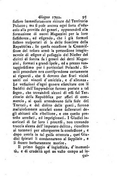 Annali di Roma opera periodica del sig. ab. Michele Mallio