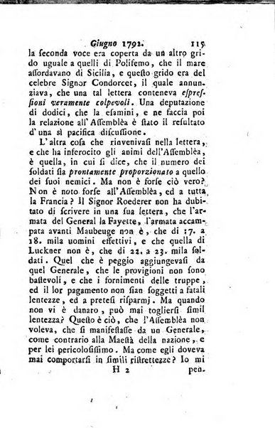 Annali di Roma opera periodica del sig. ab. Michele Mallio