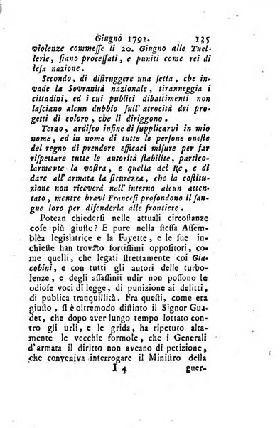 Annali di Roma opera periodica del sig. ab. Michele Mallio