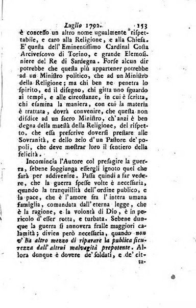 Annali di Roma opera periodica del sig. ab. Michele Mallio