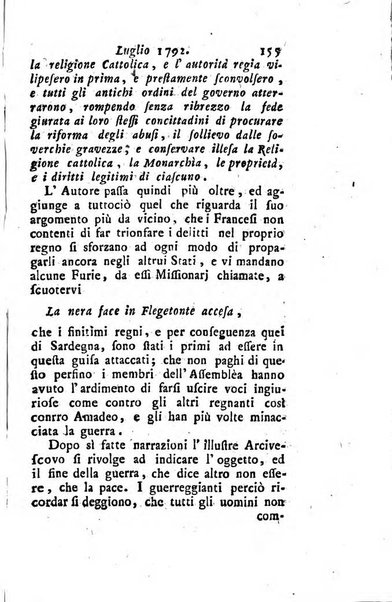 Annali di Roma opera periodica del sig. ab. Michele Mallio