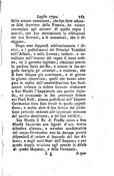 Annali di Roma opera periodica del sig. ab. Michele Mallio