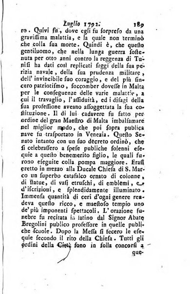 Annali di Roma opera periodica del sig. ab. Michele Mallio